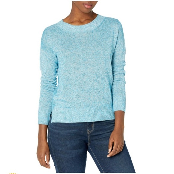 Club Monaco Women's Linen Boatneck top